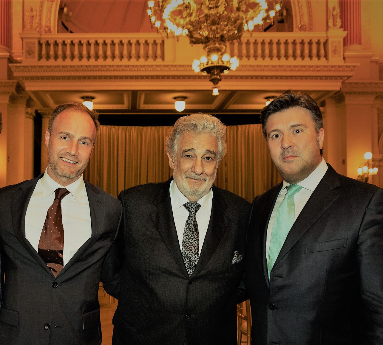 Gyula Metserh&aacute;zy - Pl&aacute;cido Domingo - Andreas Z. Magony