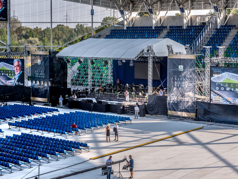 Szeged Placido Domingo Concert 2017
