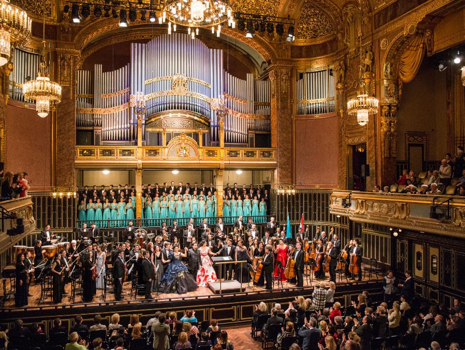 Kazah Opera - GuliAnd Budapest Music Academy